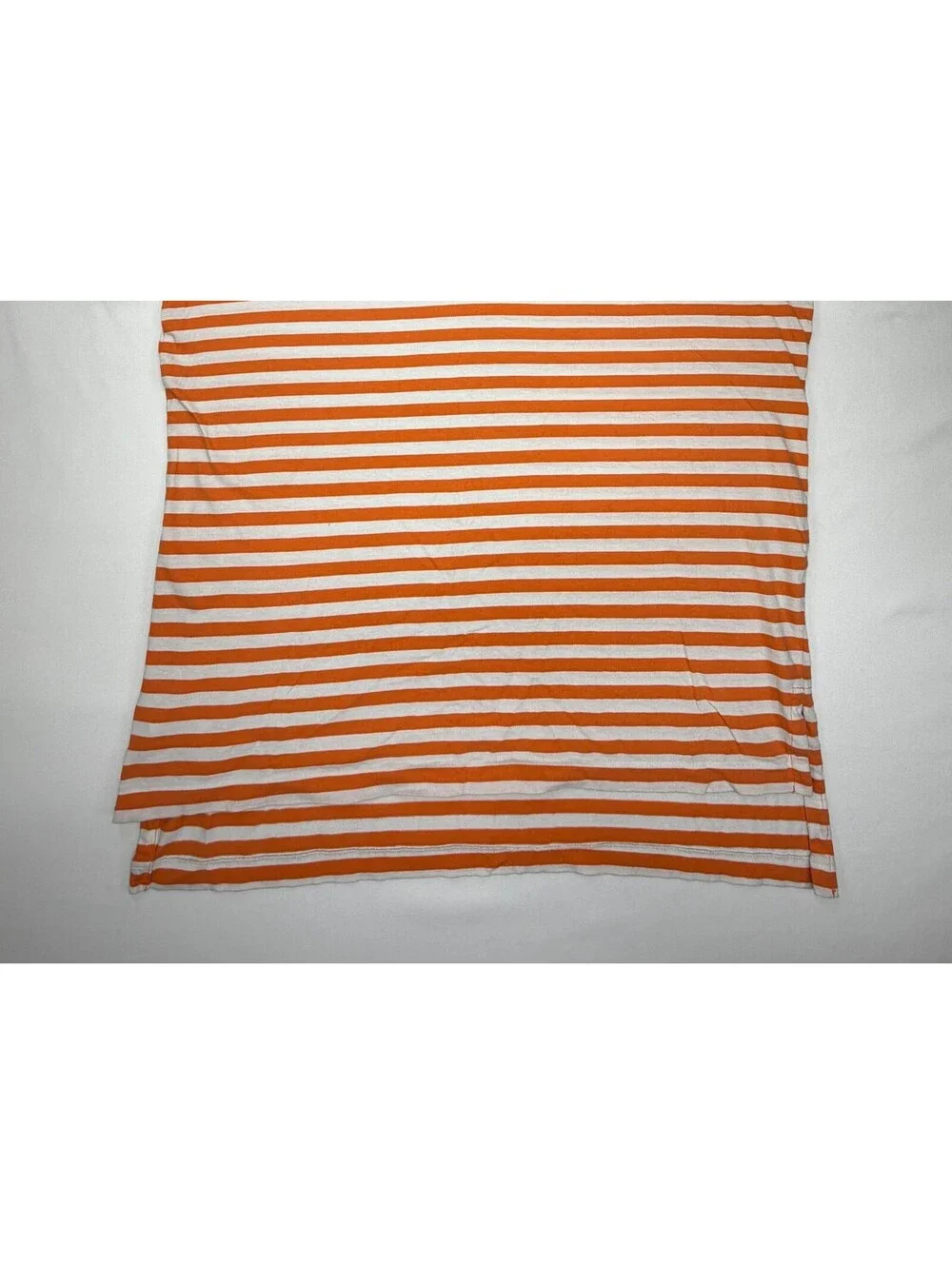 POLO Ralph Lauren Men's Polo Shirt Striped Short Sleeve Size Large Orange